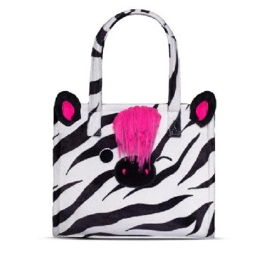 Squishmallows kabelka Zebra Tracey - neuveden