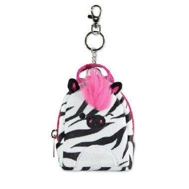Squishmallows batek na kle Zebra Tracey - neuveden