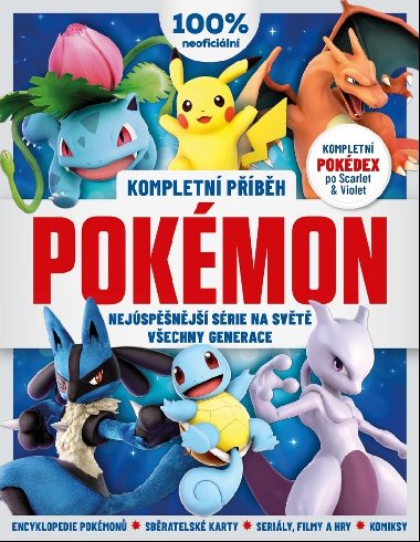 Pokémon - Kompletní příběh - Extra Publishing