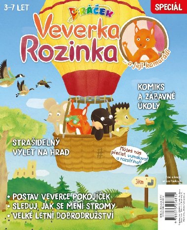 Drek specil Veverka Rozinka a jej kamardi - Extra Publishing