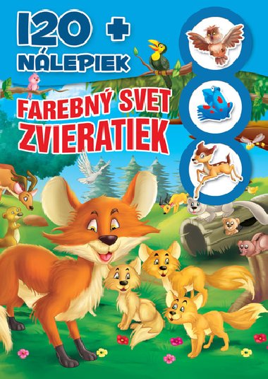 120+ farebn svet zvieratie - 
