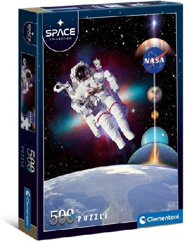 Puzzle Space: NASA/500 dlk - neuveden