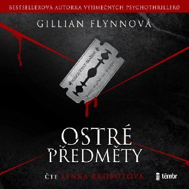 Ostré předměny - audioknihovna - Flynnová Gillian