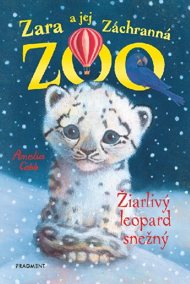 Zara a jej Zchrann zoo - iarliv leopard snen - Amelia Cobb