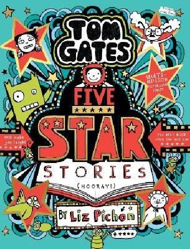 Tom Gates: Five Star Stories (PB) - Pichon Liz