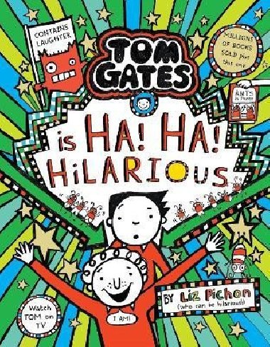 Tom Gates Ha! Ha! Hilarious HB - Pichon Liz