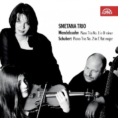 Mendelssohn-Bartholdy / Schubert : Klavrn tria - CD - Smetanovo trio