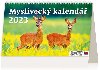 Kalendář stolní 2023 - Myslivecký kalendář - Helma