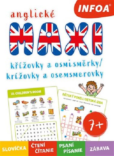 Anglické MAXI křížovky a osmisměrovky / Anglické MAXI krížovky a osemsmerovky - neuveden