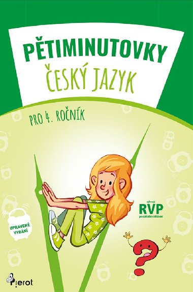 Pětiminutovky Český jazyk 4. ročník - Petr Šulc