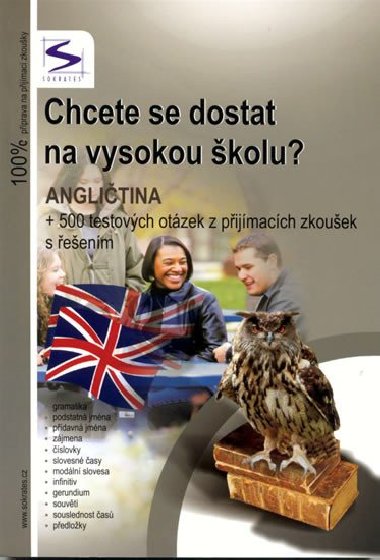 Chcete se dostat na vysokou kolu? anglitina - 