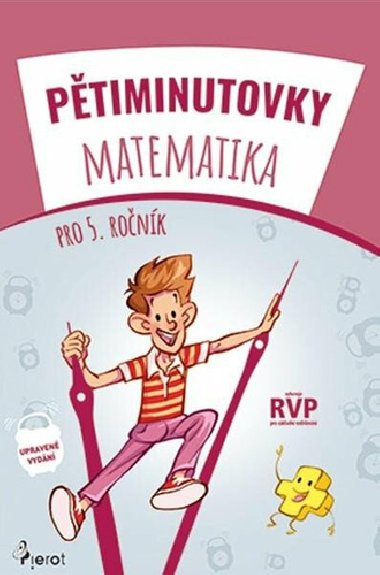 Pětiminutovky Matematika pro 5. ročník - Šulc Petr