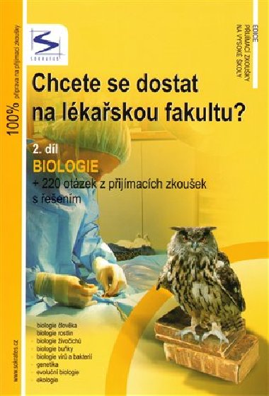 Chcete se dostat na lkaskou fakultu? 2.dl - 