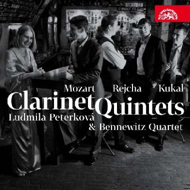 Mozart, Rejcha & Kukal: Klarinetov kvintety - CD - Peterkov Ludmila
