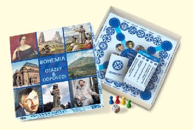 Bohemia otzky a odpovdi - spoleensk hra - neuveden
