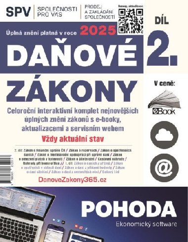 Daov zkony 2025 (Dl 2.) - neuveden