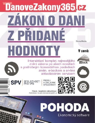 Zkon o dani z pidan hodnoty 2025 - neuveden