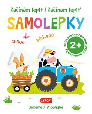 Zanm lepit samolepky - Jedeme / Zanam lepi samolepky - V pohybe - neuveden