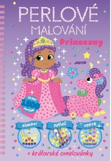 Perlov malovn Princezny - 