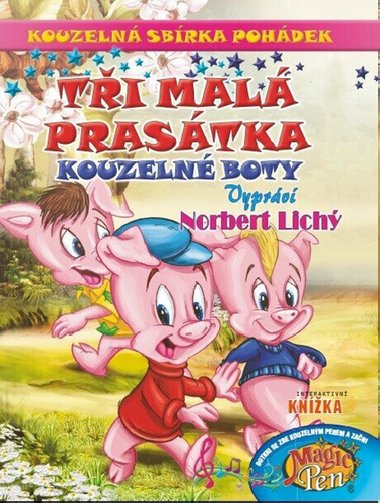 Kouzeln sbrka pohdek Ti mal prastka, Kouzeln boty - 