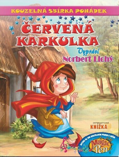 Kouzeln sbrka pohdek erven Karkulka - 