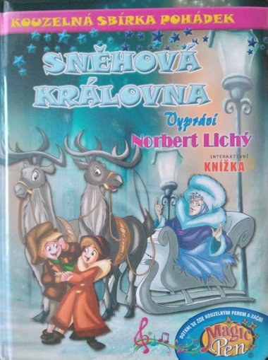 Kouzeln sbrka pohdek Snhov krlovna - Norbert Lich