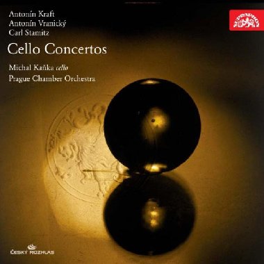 Kraft, Vranick & Stamitz: Violoncellov koncerty - CD - Kaka Michal