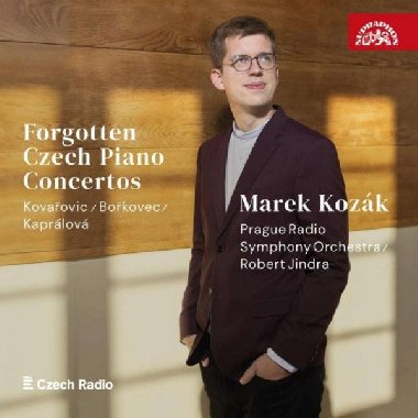 Kovaovic, Kaprlov, Bokovec: Zapomenut esk klavrn koncerty - CD - Kozk Marek