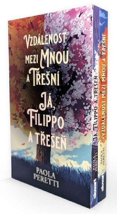 Vzdlenost mezi mnou a ten + J, Filippo a Tee - Paola Peretti