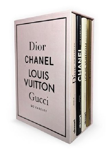 Do kabelky (Dior, Chanel, Gucci, Louis Vuitton) - Emma Baxter-Wright; Karen Homer