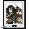 Attack on Titan Zarmovan plakt - Levi & Eren - neuveden