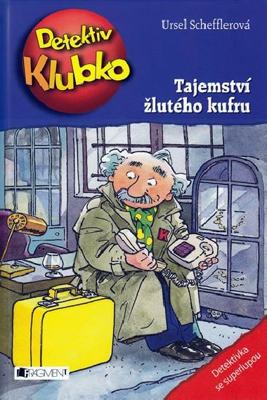 Tajemstv lutho kufru - Ursel Scheffler