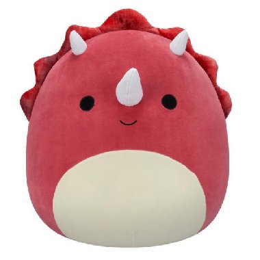 Squishmallows erven triceratops Tristan 50 cm - neuveden