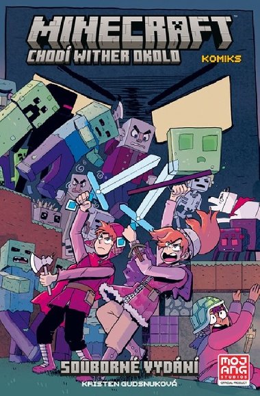 Minecraft komiks - Chodí wither okolo (souborné vydání) - Kristen Gudsnuková