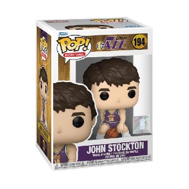 Funko POP NBA: Jazz - John Stockton - neuveden