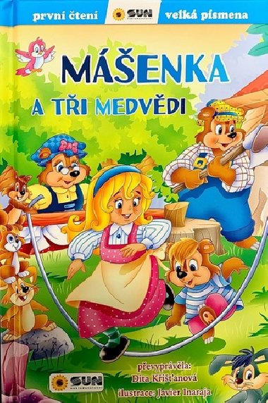 Menka a ti medvdi - Prvn ten - Kianov Dita