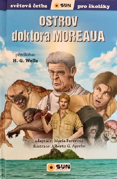 Ostrov doktora Moreaua - Svtov etba pro kolky - H. G. Wells