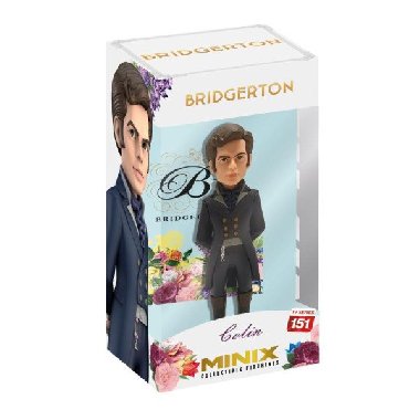MINIX TV: Bridgerton - Colin Bridgerton - neuveden