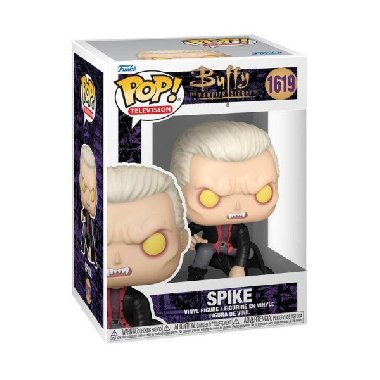 Funko POP TV: Buffy The Vampire Slayer - Spike (Vampire) - neuveden