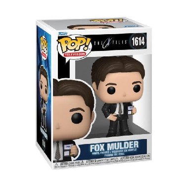 Funko POP TV: X-Files - Fox Mulder (Season 2) - neuveden