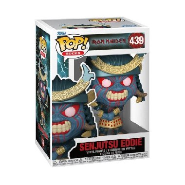 Funko POP Rocks: Iron Maiden - Senjutsu Eddie - neuveden