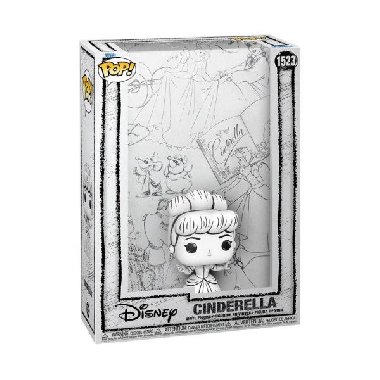 Funko POP Cover: Sketched - Cinderella - neuveden