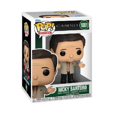 Funko POP Movies: Casino - Nicky Santoro - neuveden