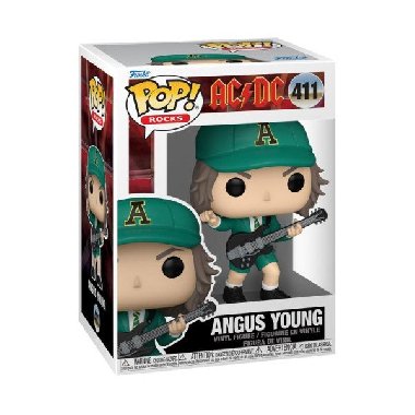 Funko POP Rocks: AC/DC - Angus Young (Green) - neuveden