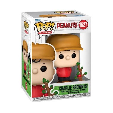 Funko POP Movies: Peanuts - Charlie Brown - neuveden