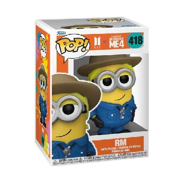 Funko POP Rocks: Minions x BTS - RM - neuveden