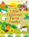 Little Children´s Farm Puzzles - Robson Kirsteen