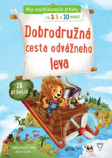 Dobrodrun cesta odvneho leva - 