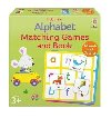 Alphabet Matching Games and Book - Nolan Kate