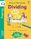 Usborne Workbooks Dividing 7-8 - Bathie Holly